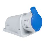 Розетка настінна Schneider Electric Mureva PKF32W423 32A 2P E IP44 380 415В Розетка настінна Schneider Electric Mureva PKF32W423 32A 2P E