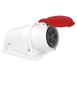 Розетка настінна Schneider Electric Mureva PKF32W435 32A 3P N E