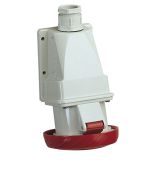 Розетка настінна Schneider Electric Mureva PKF32W734 32A 3P E