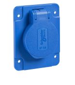 Розетка побутова Schneider Electric PKS62B SЗHUKO синя 65Х85 250В 16А 2P E IP54 Розетка побутова Schneider Electric PKS62B SЗHUKO