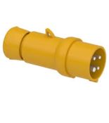 Вилка Mureva 16A 3P E 130ВAC IP44 Schneider Electric PKX16M414