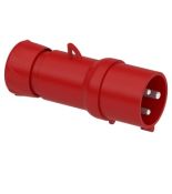 Вилка Mureva 32A 2P E 415ВAC IP44 Schneider Electric PKX32M433