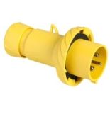 Вилка Mureva 32A 2P E 130ВAC IP67 Schneider Electric PKX32M713 Вилка Mureva 32A 2P E 130ВAC IP67 Schneider Electric PKX32M713