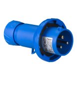 Вилка штекерна Schneider Electric PKX32M723 безгвинт Mureva 32A 2P E IP67 200 250В Вилка штекерна Schneider Electric PKX32M723 безгвинт