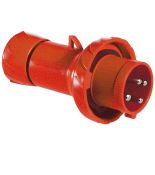 Вилка штекерна Schneider Electric PKX32M734 безгвинт Mureva 32А 3P E IP67 380 415В Вилка штекерна Schneider Electric PKX32M734 безгвинт