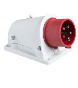 Вилка настінна безгвинтова Schneider Electric Mureva PKX32W435 32A 3P N E