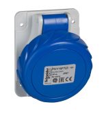 Розетка для встановлення в щит кутова Schneider Electric PKY16F723 безгвинт