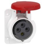 Розетка Mureva 16A 3P E 415ВAC Schneider Electric PKY16G434