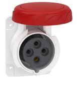 Розетка для встановлення в щит Schneider Electric PKY16G734 безгвинт