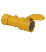Кабельна розетка Mureva 16A 3P N E 130ВAC IP44 Schneider Electric PKY16M415 Кабельна розетка Mureva 16A 3P N E 130ВAC IP44 Schneider Electric PKY16M415