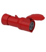 Кабельна розетка Mureva 16A 2P E 415ВAC IP44 Schneider Electric PKY16M433