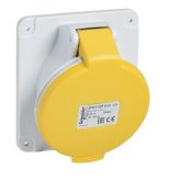Розетка Mureva 32A 3P E 130ВAC Schneider Electric PKY32F414 Розетка Mureva 32A 3P E 130ВAC Schneider Electric PKY32F414