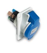 Розетка для встановлення в щит кутова Schneider Electric PKY32F423 безгвинт Mureva 32А 2P E IP44 200 250В Розетка для встановлення в щит кутова Schneider Electric PKY32F423 безгвинт