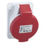Розетка для встановлення в щит кутова Schneider Electric PKY32F435 безгвинт