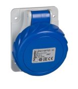 Розетка Mureva 32A 3P N E 250ВAC Schneider Electric PKY32F725