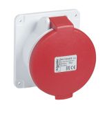 Розетка Mureva 32A 3P E 415ВAC Schneider Electric PKY32G434