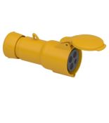 Кабельна розетка Mureva 32A 3P N E 130ВAC IP44 Schneider Electric PKY32M415