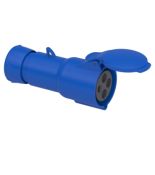 Кабельна розетка Mureva 32A 3P N E 250ВAC IP44 Schneider Electric PKY32M425