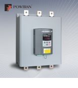 (PR5300 160G3) Устройство плавного пуска PR5300 In-320A. P-160 кВт 380В. встроенный байпасс. Powtran Technology