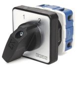 (PSA063KD133S) Кулачковый переключатель полюсов реверсивный 1-p (1-2) 63А. EMAS (PSA063KD133S) Кулачковый переключатель полюсов реверсивный 1-p (1-2) 63А. EMAS
