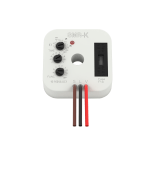 (SMR-K/230V) Регулятор света SMR-K/230V. AC 230 V. для LED ламп и диммируемых энергосберегающих ламп врем. диапазоны.1с-10с-1м-10м-1ч-10ч. управляется классическим выключателем. реле памяти. ELKO (SMR-K/230V) Регулятор света SMR-K/230V. AC 230 V. для LED ламп и диммируемых энергосберегающих ламп врем. диапазоны.1с-10с-1м-10м-1ч-10ч. управляется классическим выключателем. реле памяти. ELKO