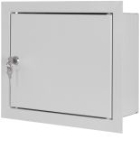Корпус металевий E.NEXT e.mbox.pro.w.18 IP31 вбудований на 18 модулів
