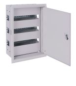 (p0100213) Корпус металлический e.mbox.pro.w.54 IP31. встроен на 54 модуля. E.NEXT