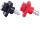 (p078012) Клеммы проходные для аккумуляторов e.tc.dc.pro.200 красная и черная 200 А. E.NEXT