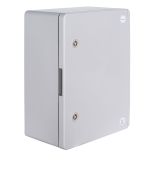 (p084104) Корпус из ABS-пластика e.plbox.pro.p.40.30.21 с непрозрачной дверцей. 400x300x210мм. IP65. E.NEXT