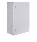 (p084105) Корпус из ABS-пластика e.plbox.pro.p.50.35.22 с непрозрачной дверцей. 500x350x220мм. IP65. E.NEXT