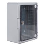 (p084201) Корпус из ABS-пластика e.plbox.pro.p.28.21.13.tr с прозрачной дверцей. 280х210х130мм. IP65. E.NEXT (p084201) Корпус из ABS-пластика e.plbox.pro.p.28.21.13.tr с прозрачной дверцей. 280х210х130мм. IP65. E.NEXT