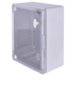 (p084203) Корпус из ABS-пластика e.plbox.pro.p.40.30.17.tr с прозрачной дверцей. 400x300x170мм. IP65. E.NEXT