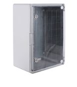 (p084207) Корпус из ABS-пластика e.plbox.pro.p.60.40.20.tr с прозрачной дверцей. 600x400x200мм. IP65. E.NEXT