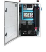 (s0104001) Шкаф бесперебойного питания e.ups.plbox.500/660. 500Vт. 660Vт*h. IP44. E.NEXT