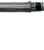 (s050002) Металлорукав e.met.sleeve.stand.proof.braid.15 изолированный. в металлической оплетке (50м). E.NEXT