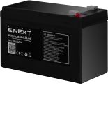 (s072002) Аккумуляторная батарея e.agm.stand.12.09 12V. 9Ah. AGM. E.NEXT