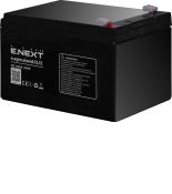 (s072003) Аккумуляторная батарея e.agm.stand.12.12 12V. 12Ah. AGM. E.NEXT