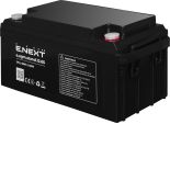 (s072008) Аккумуляторная батарея e.agm.stand.12.65 12V. 65Ah. AGM. E.NEXT