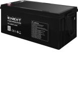(s072012) Аккумуляторная батарея e.agm.stand.12.200 12V. 200Ah. AGM. E.NEXT