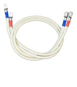 (s075015) Кабель для соединения АКБ e.cable.connect.2.10.1000.M8 2х10мм.кV. 1000мм. М8. E.NEXT