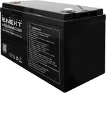 (s078012) Аккумуляторная батарея e.lfp.stand.12.100 12.8V. 100Ah. LiFePO4. E.NEXT