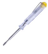 (t001101) Индикатор e.tool.test01 130х3 прямой шлиц АС100-500В. E.NEXT