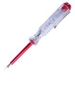 (t001102) Индикатор-отвертка e.tool.test02 140х3.5 прямой шлиц АС100-500В. E.NEXT