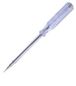 (t001104) Индикатор-отвертка e.tool.test04 190х4 прямой шлиц АС100-500В. E.NEXT