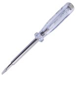 (t001105) Индикатор-отвертка e.tool.test05 165х4.5 прямой шлиц АС100-500В. E.NEXT