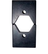 (t008010) Матрица Е215 для обжима изолированных гильз для инструмента e.tool.crimp.hydr.p.10.150. E.NEXT