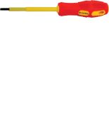 (t009002) Отвертка изолированная e.tool.st.404 (4*100) шлиц. E.NEXT