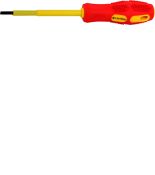 (t009003) Отвертка изолированная e.tool.st.505 (5.5*125) шлиц. E.NEXT