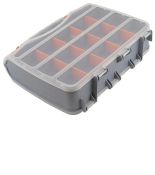 (t010008) Органайзер-кейс пластиковый. e.toolbox.05. 380х310х70мм. E.NEXT
