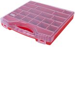 (t011014) Органайзер пластиковый. e.toolbox.pro.14. 13.5" 340x320x50мм. E.NEXT